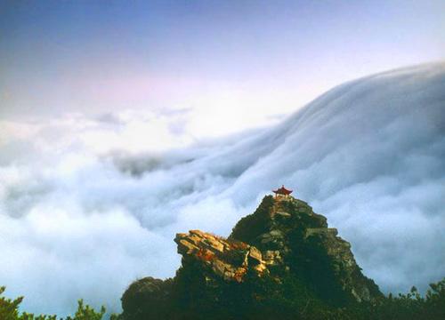 庐山风光