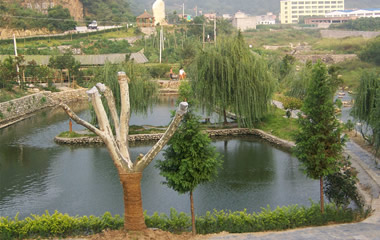九江县旅游景点：马头山庄度假区